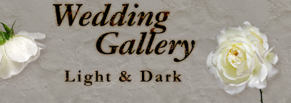ウェディングギャラリー～Light＆Dark