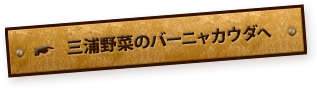 三浦野菜のバーニャカウダへ